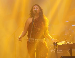 Tritha Electric, Asia Music Festival, Borneo, 2013