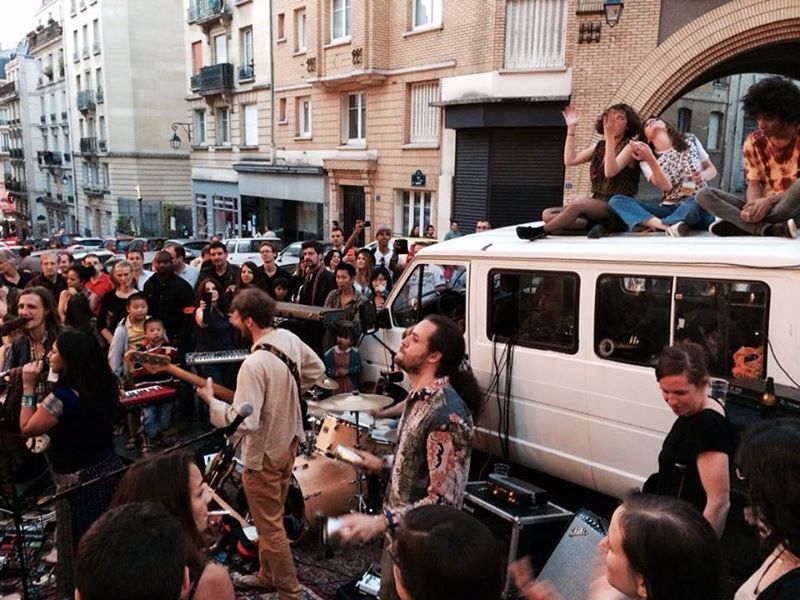 Fete de la Musique, Paris (2014)