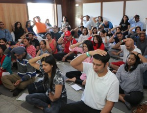 Workshop in Kasauli – 65 registrations for Sound & Chakra Healing !!